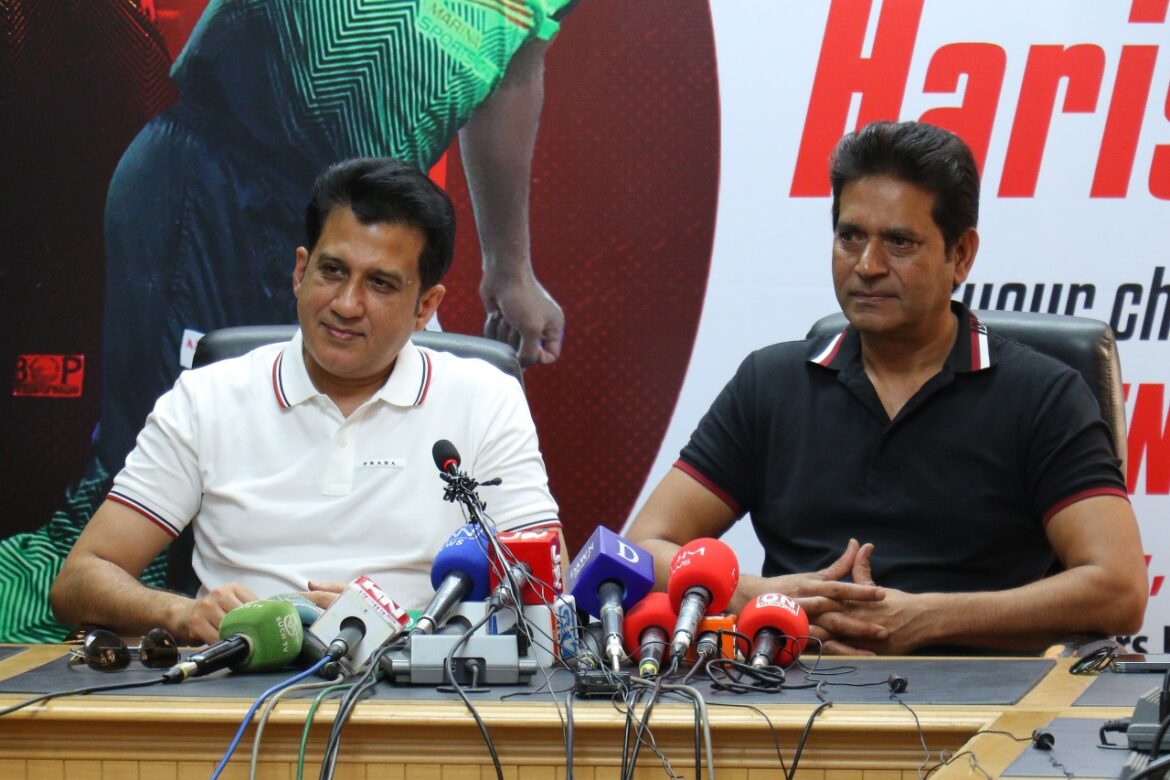 Sure Shot: Lahore Qalandars cricket trials on May 17