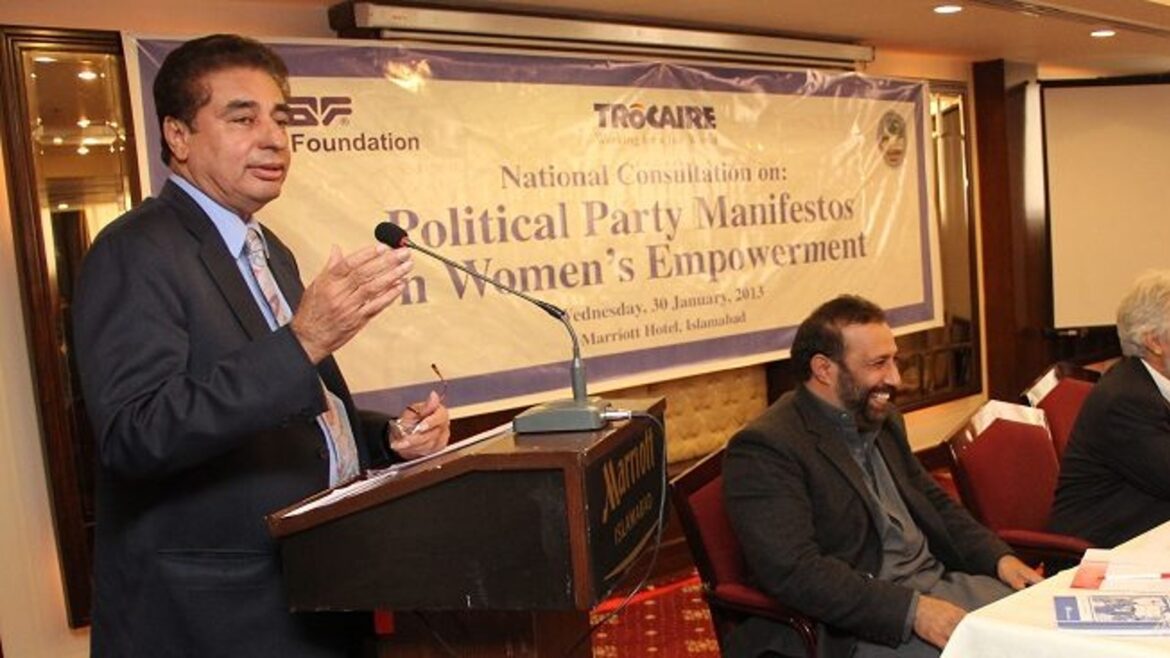 PTI sets up ten-member election cell led by Riaz Fatyana