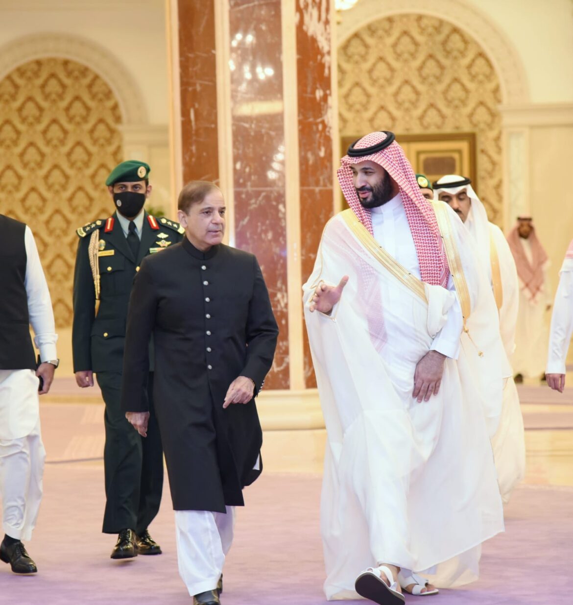 Saudi help shot in arm for Pak economy