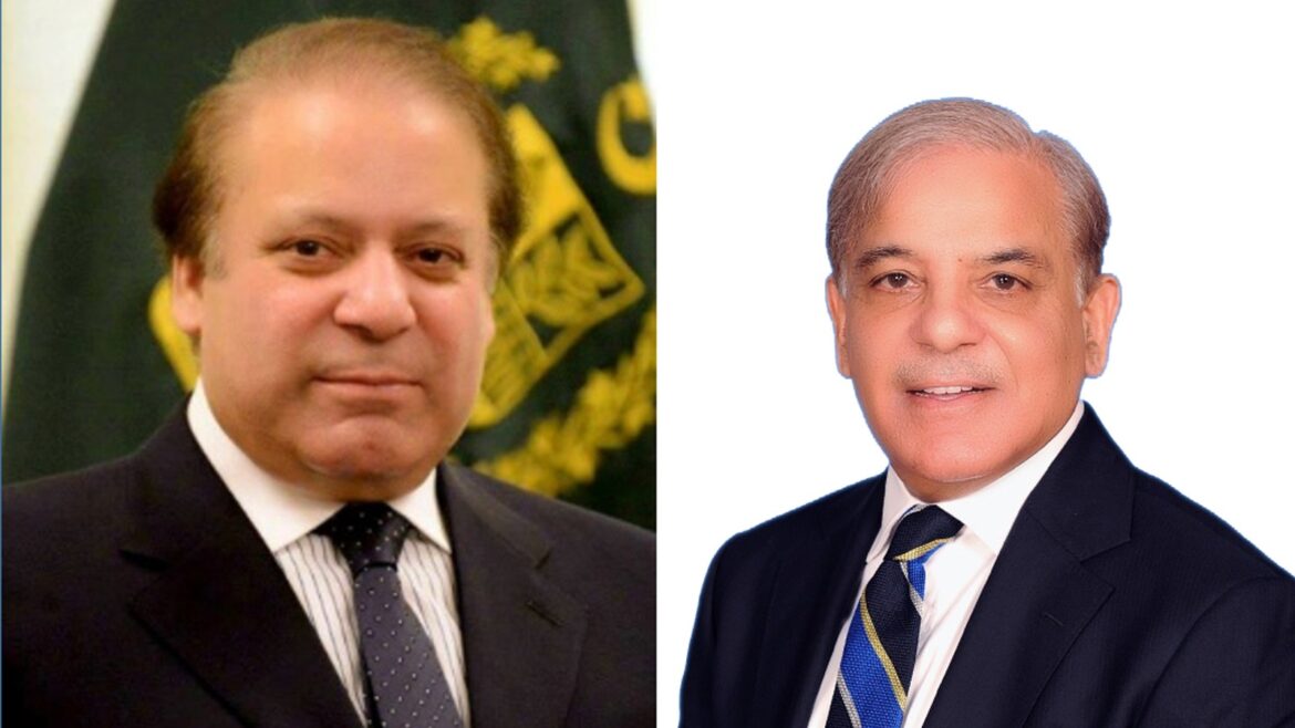 PM Sharif in London to confer with party supremo