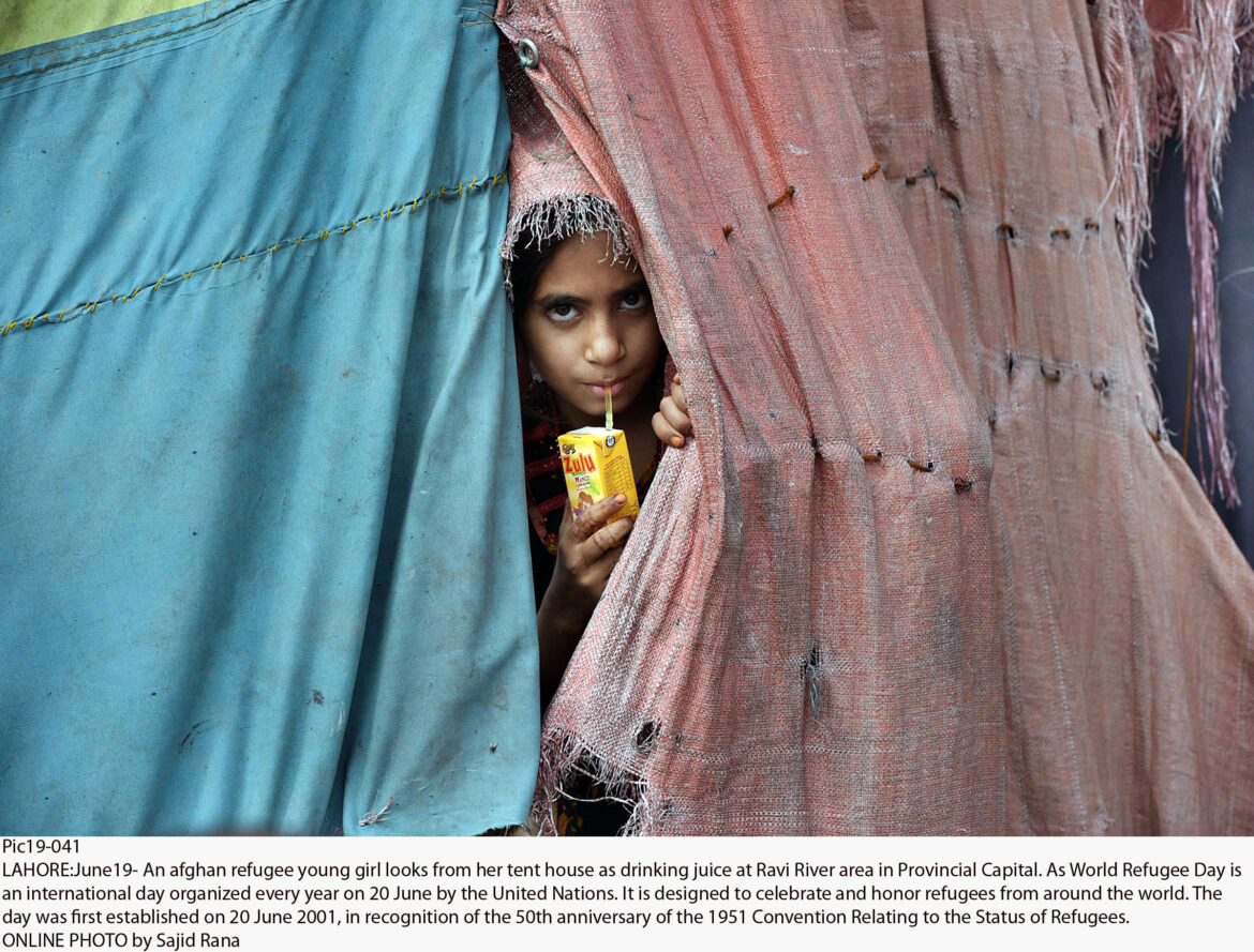 LAHORE: Status of Refugees