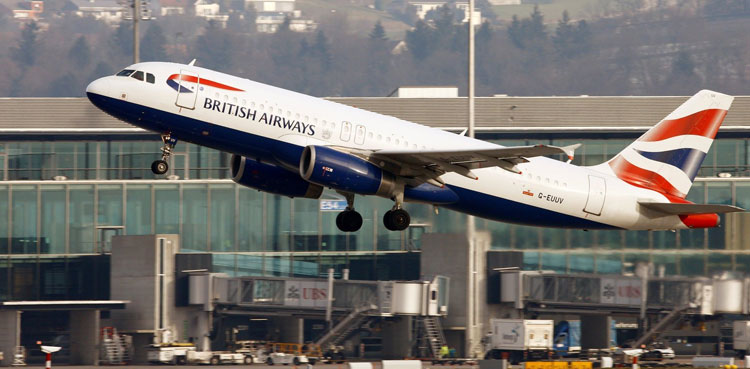 Operational Issues: British Airways offs direct Pakistan’s flights for fortnight