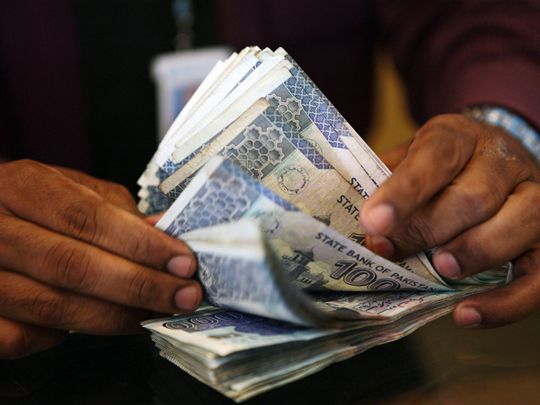 Benchmark treasury bill yield eases