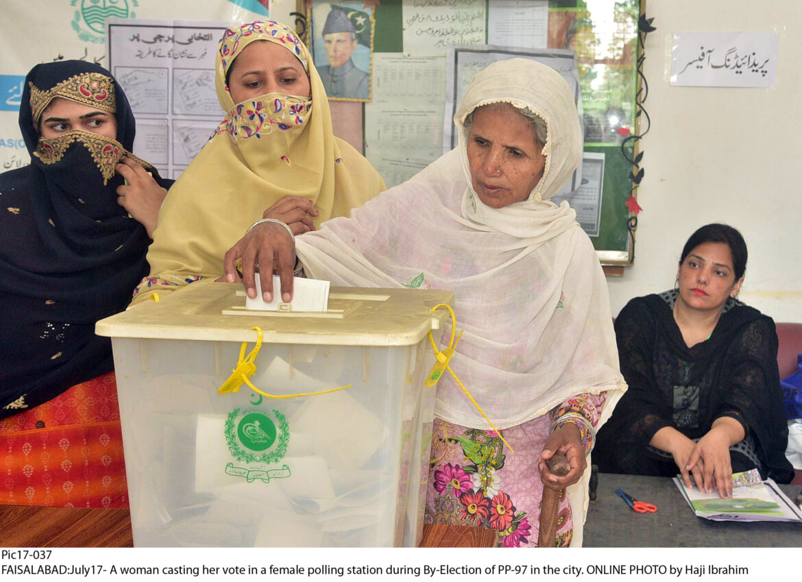 Khan’s PTI sweeps Punjab by-elections