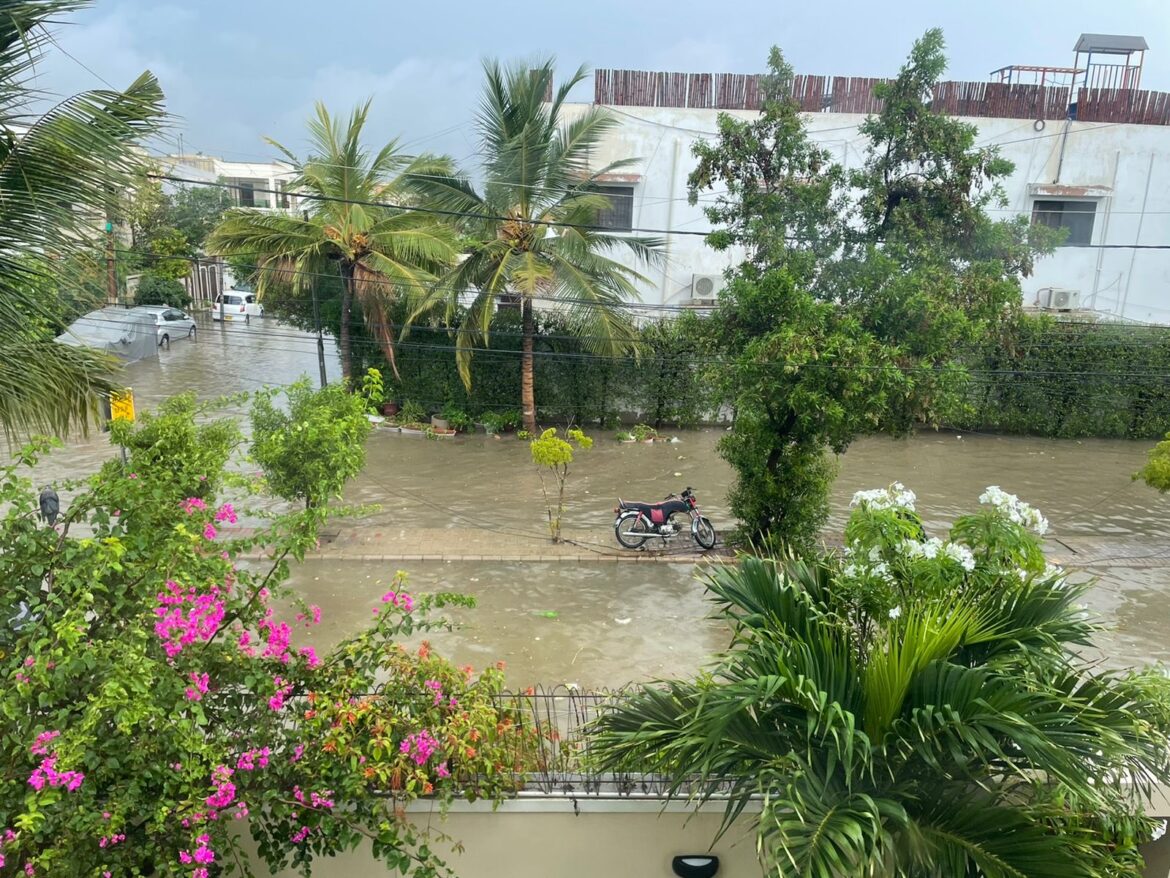 Forecasters warn of flooding, windstorms as monsoon deepens across Pakistan