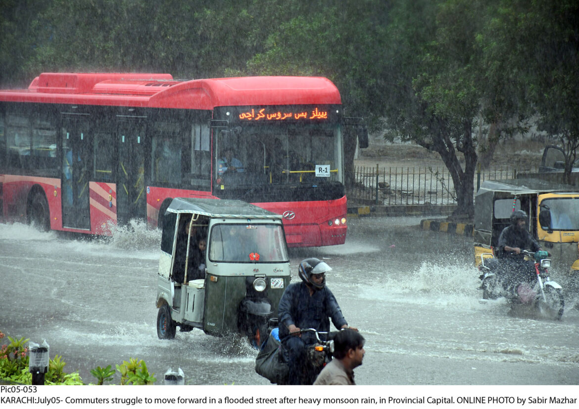 Pakistan braces for new wave of heavy rains, hail and flash floods as western disturbance sweeps in