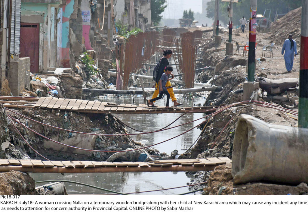 KARACHI: Dangerous Path