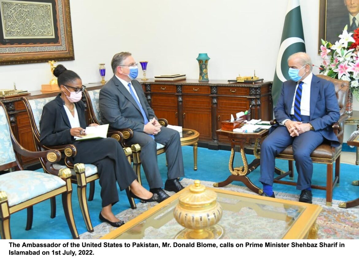 PM pushes new US envoy to deepen investment ties
