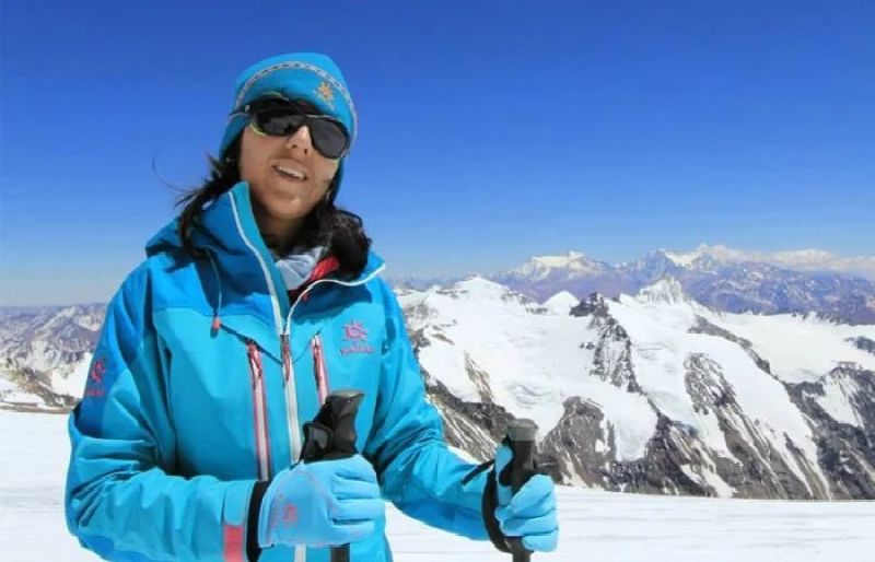 Mountaineer Samina Baig conquers mighty K2