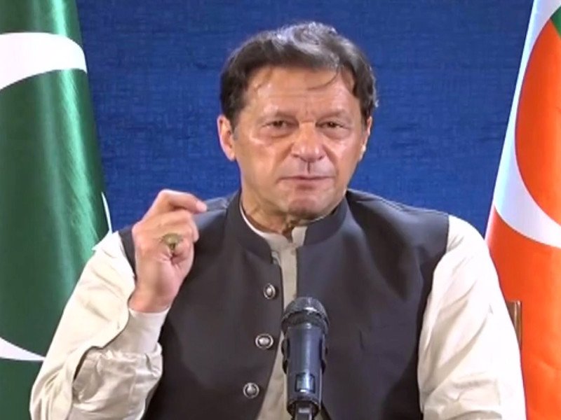 PTI’s Khan says govt wages campaign to split his party from military  