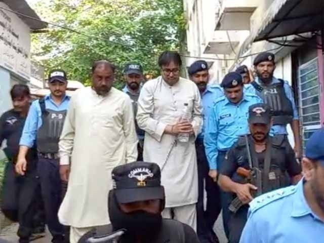 Police denied further custody of Shahbaz Gill