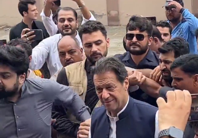 Imran Khan gets interim bail until September 1