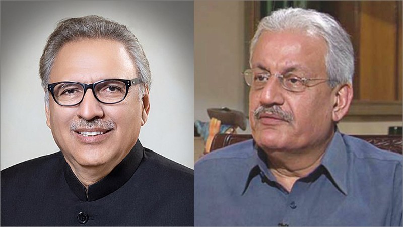 Rabbani urges Alvi to quit over unpresidential conduct