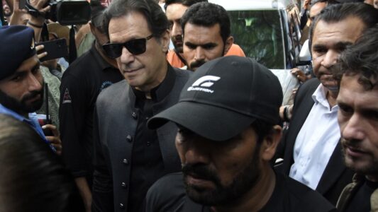 Lahore High Court denies bail to Imran Khan in May 9 riots cases ...