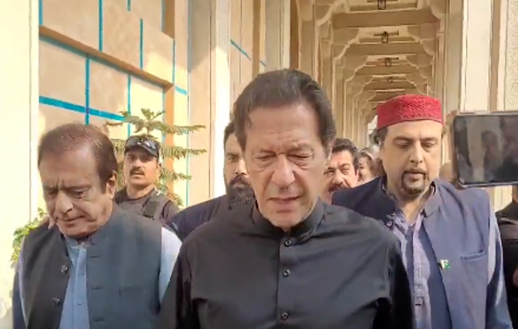 Cabinet approves legal action against ex-PM Khan over leaked cypher audio
