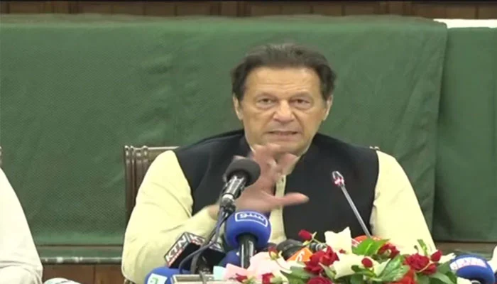 Imran Khan to hold protest march to Islamabad on October 28