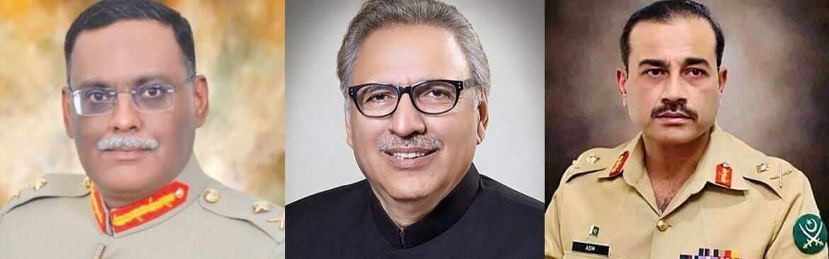 President rubberstamps PM’s choice of military commanders
