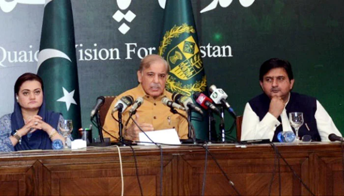 PM Sharif demands full court commission to probe Imran Khan’s assassination allegations