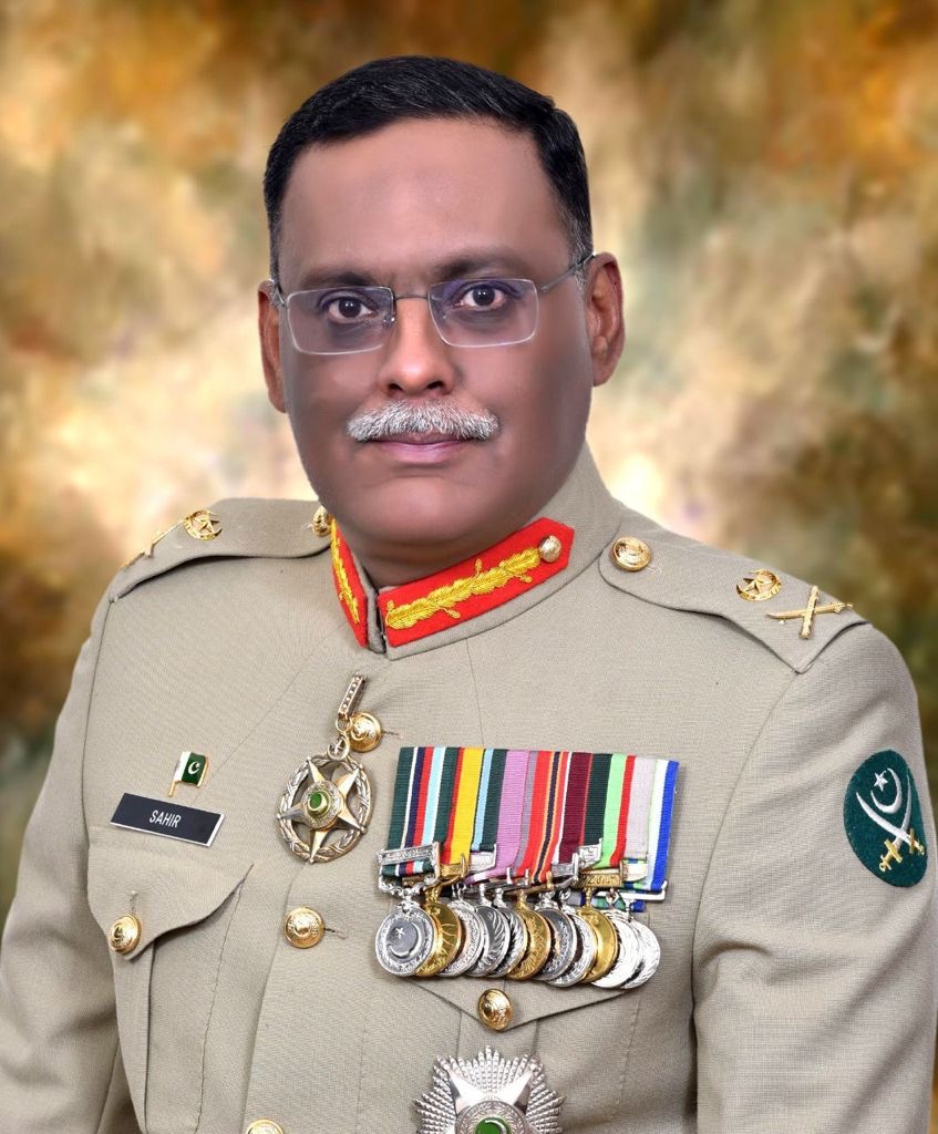New CJCSC Gen Mirza assumes office