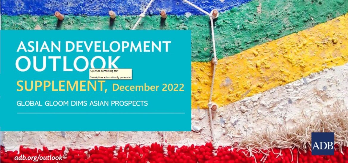 ADB sees global slowdown hurting Asia-Pacific growth