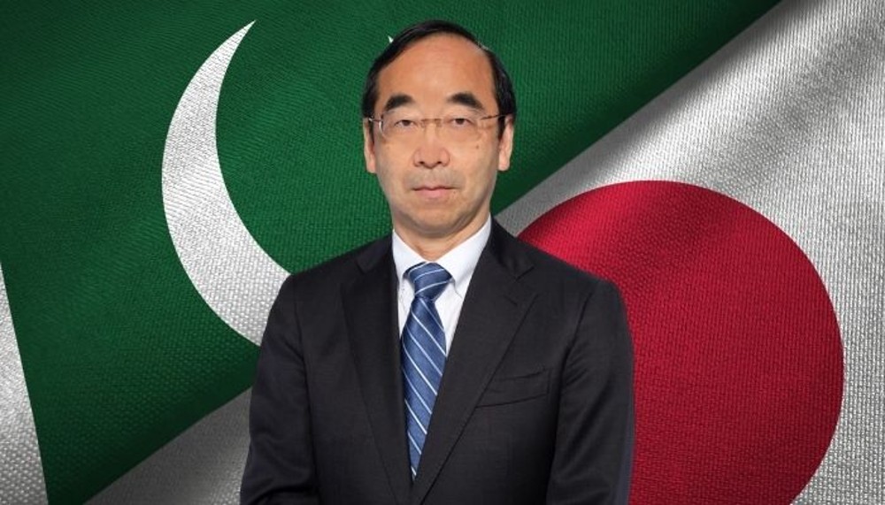 Japan is Pakistan’s “deerina dost”, says envoy