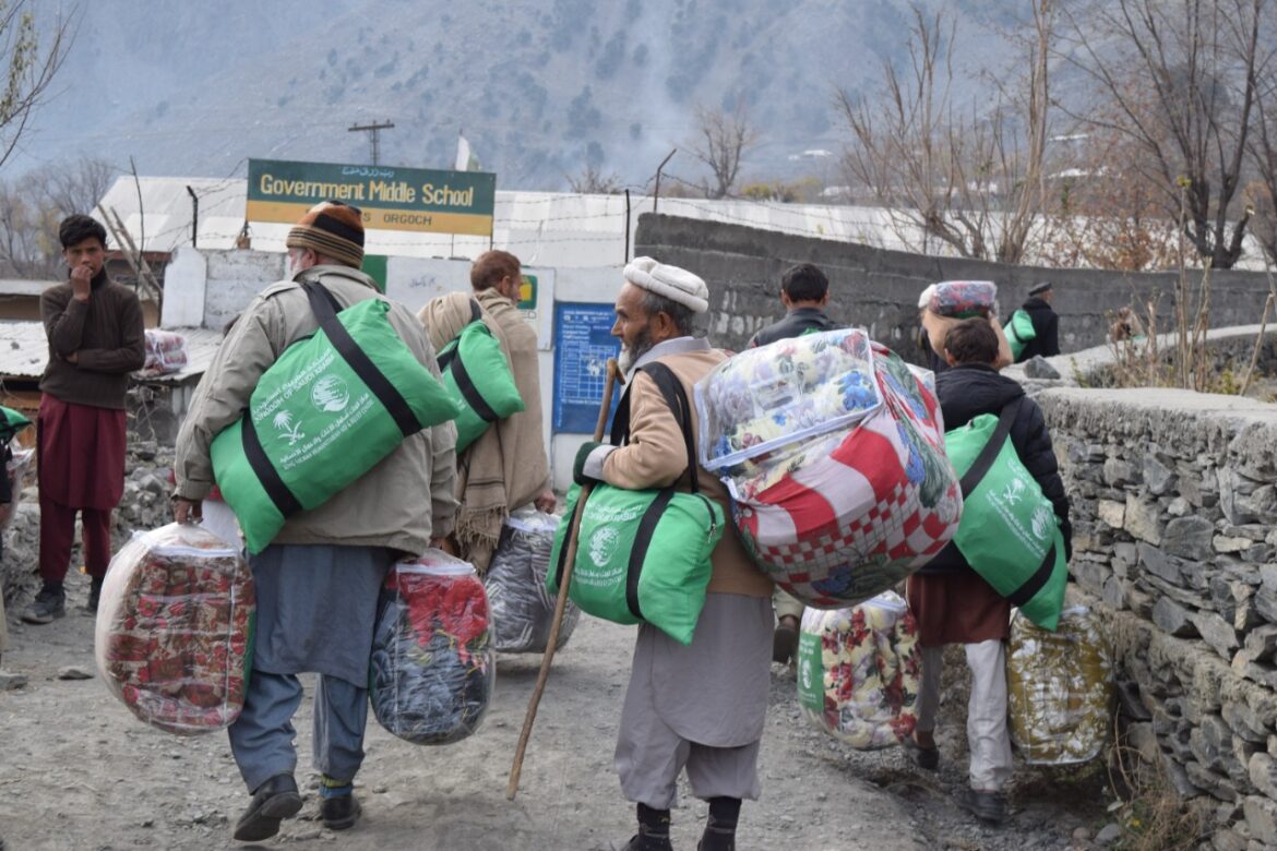 Saudi winter package brings relief to 175,000 flood victims