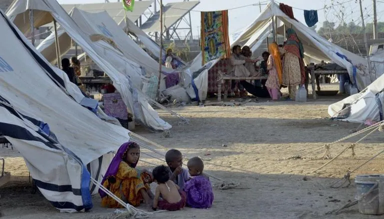 UN says run out of food for Pakistan flood victims on low funding