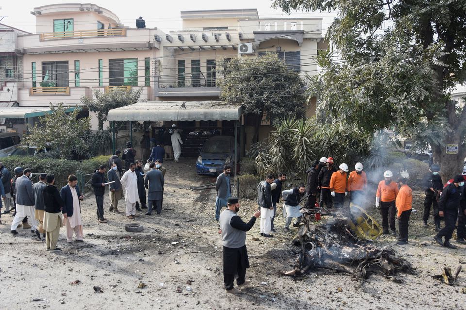 Taliban suicide attack kills policeman in Islamabad