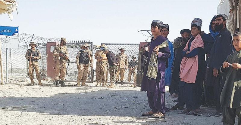 Pakistan says unprovoked cross-border firing from Afghan forces kills civilians