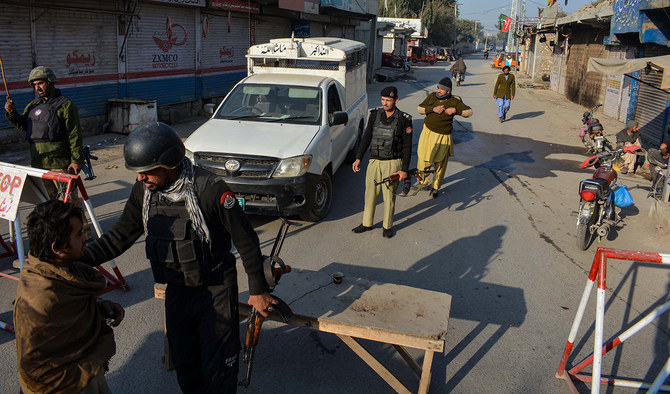 One killed as Taliban’s siege of police station in northwest Pakistan continues