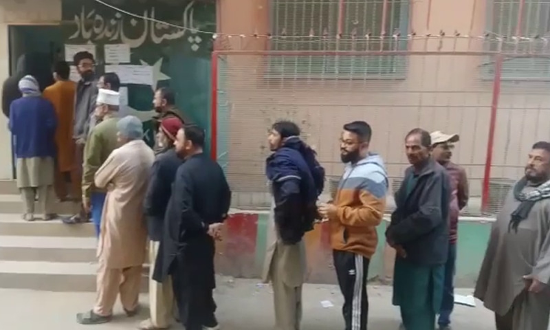Votes underway for much-awaited Sindh’s local government polls