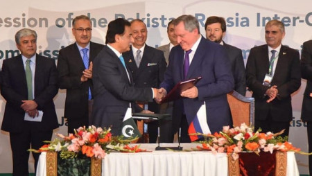 Pakistan could see first Russian oil supplies in March