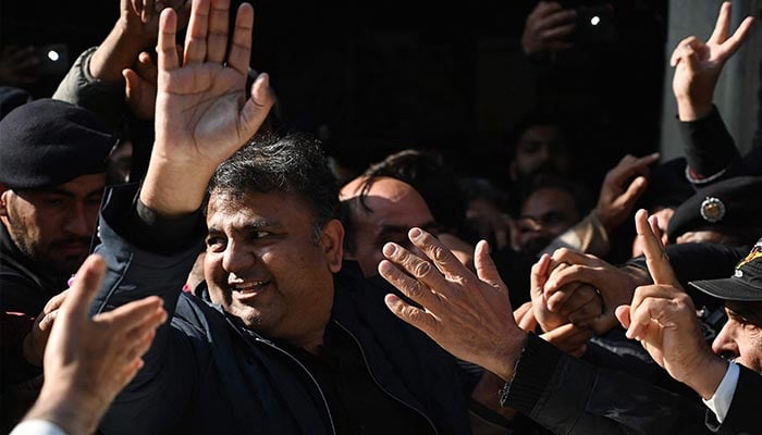 Court grants bail to Fawad Chaudhry in sedition case