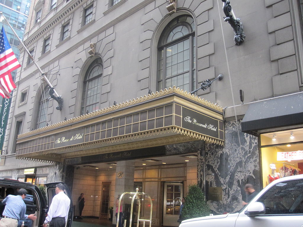 PC picks JLL to advise on Roosevelt Hotel sale