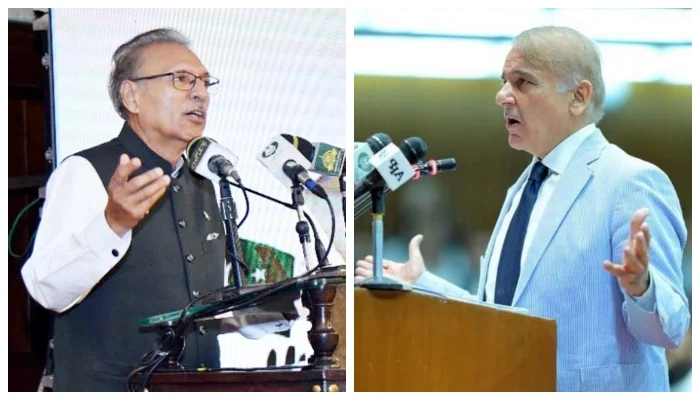 President Alvi asks Sharif’s govt to ensure provincial elections on time