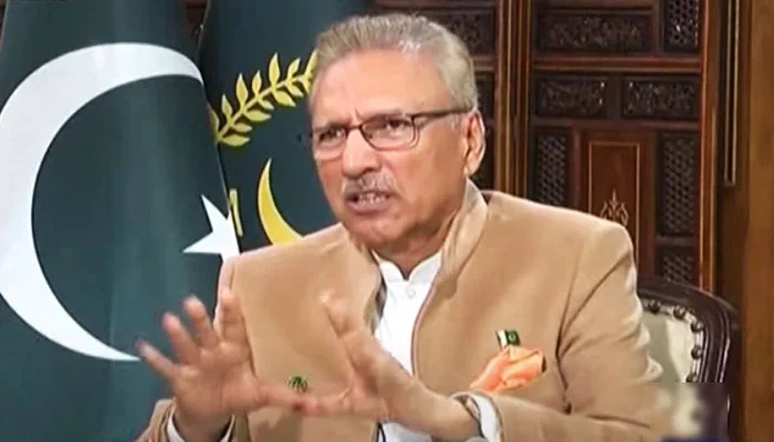 President Alvi summons National Assembly amid criticism and reservations