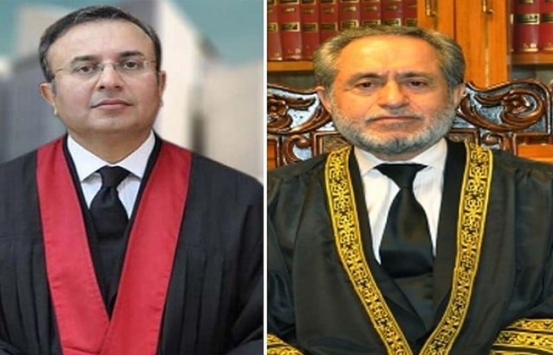 Two judges of SC challenge Chief Justice of Pakistan’s power to form bench