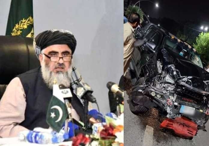 Religious affairs minister dies in Islamabad road accident