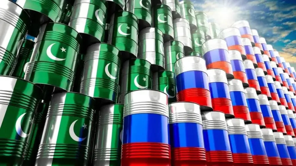 Pakistan places first order for discounted Russian crude oil