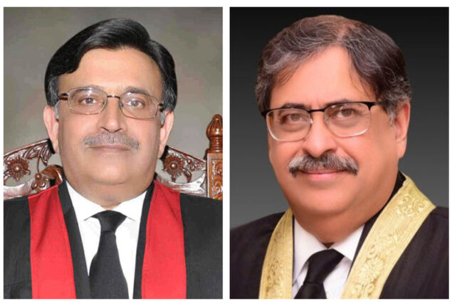 Judicial note sparks tension: Coalition government pushes for CJP’s resignation