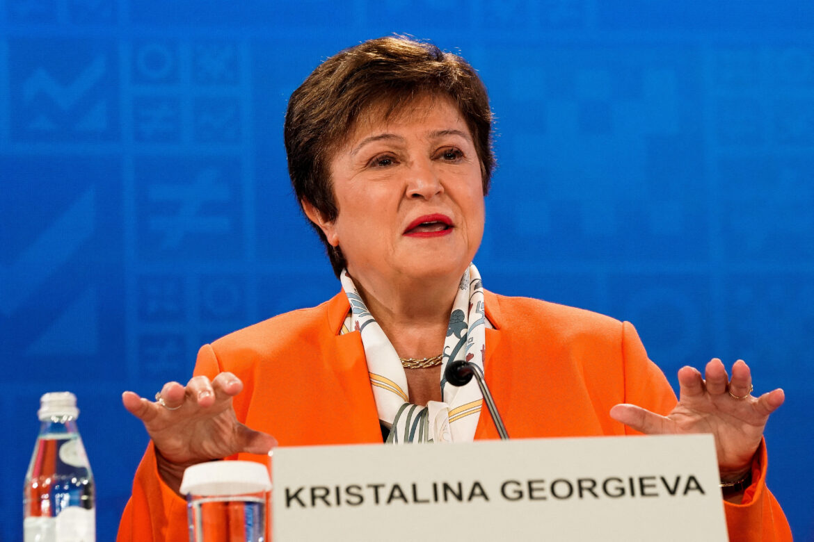 IMF Georgieva: Pakistan not in default; seeks global help to fill financing gap