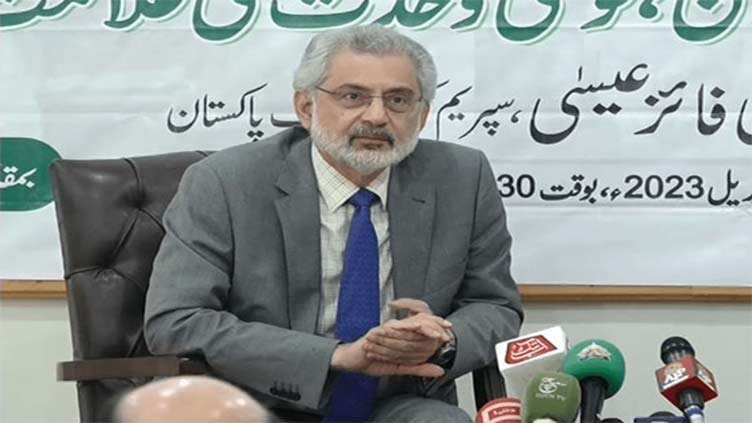 Justice Isa says suo motu power of Supreme Court not solely for chief justice