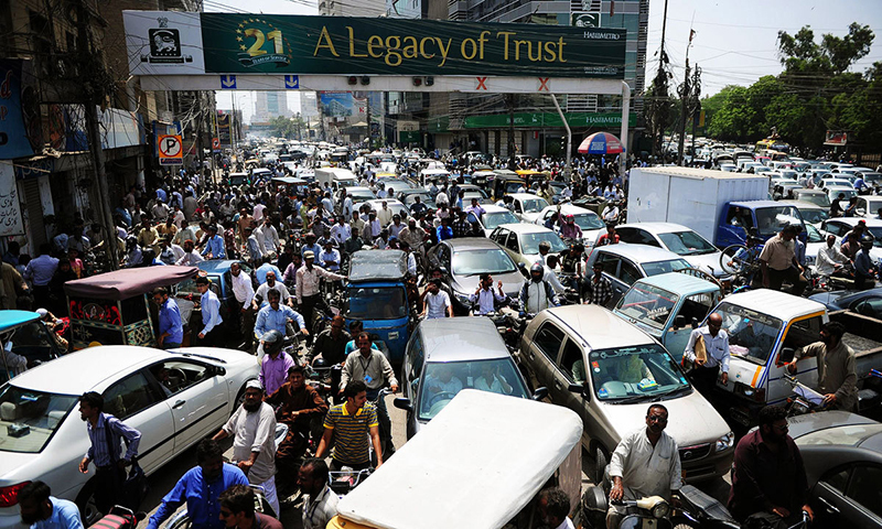 Population increases by 12.98 percent since 2017 census: PBS