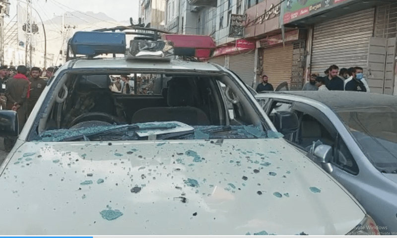 Quetta bombing kills four, injures six in attack on police vehicle