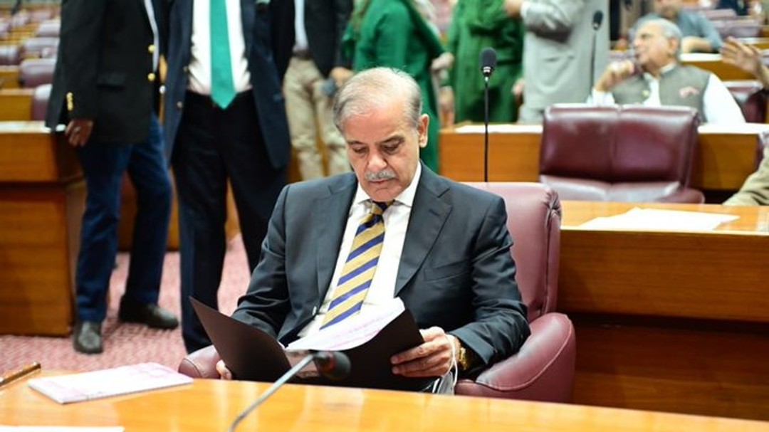 PM Sharif finds strength in parliamentary vote of confidence