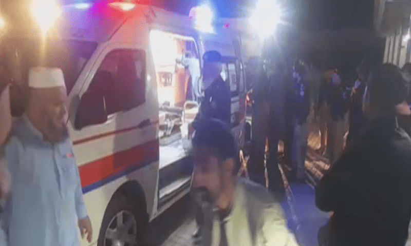 At least 12 dead, over 50 injured in explosions at Swat police facility