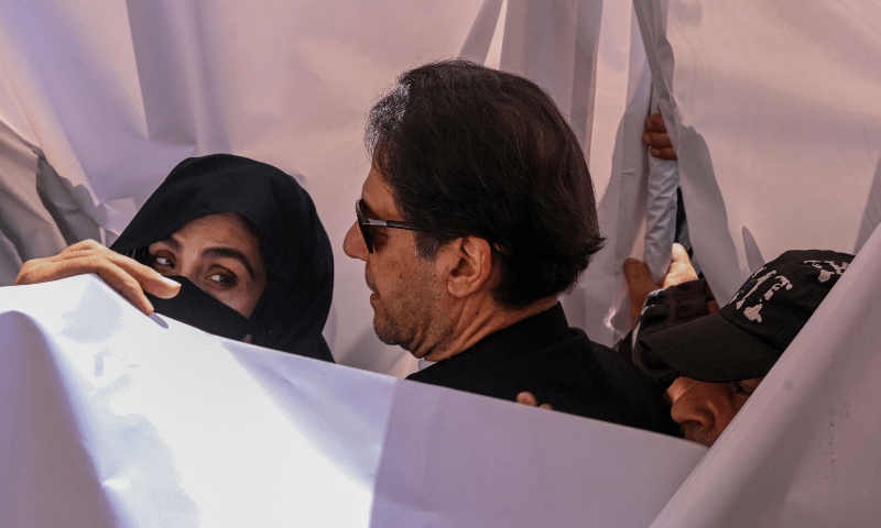 Imran Khan faces 14-year jail term in land graft case