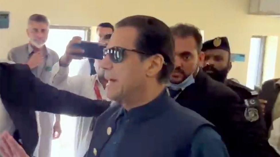 Supreme Court rules arrest of Imran Khan illegal, orders release