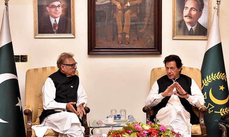 Alvi ready to step down as President?