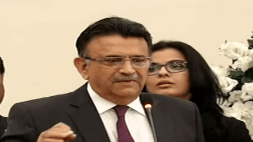 Chief Justice calls for immediate resumption of election talks